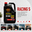Penrite 10 Tenths Racing 5W-30 Engine Oil 5L - RACING5W30005
