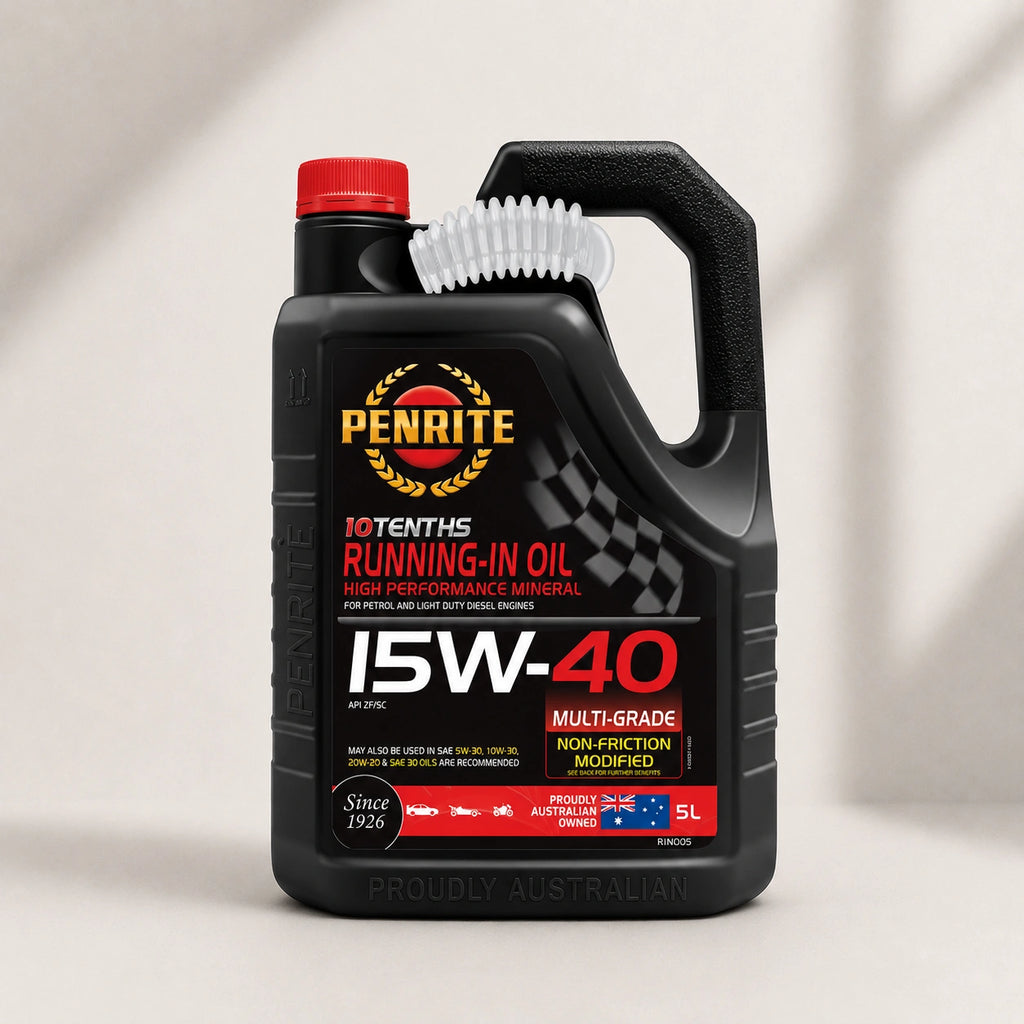 Penrite 10 Tenths Running-In 15W-40 Engine Oil 5L - RUN005