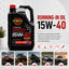 Penrite 10 Tenths Running-In 15W-40 Engine Oil 5L - RUN005