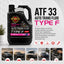 Penrite ATF 33 Type F Automatic Transmission Fluid 4L - ATF33004
