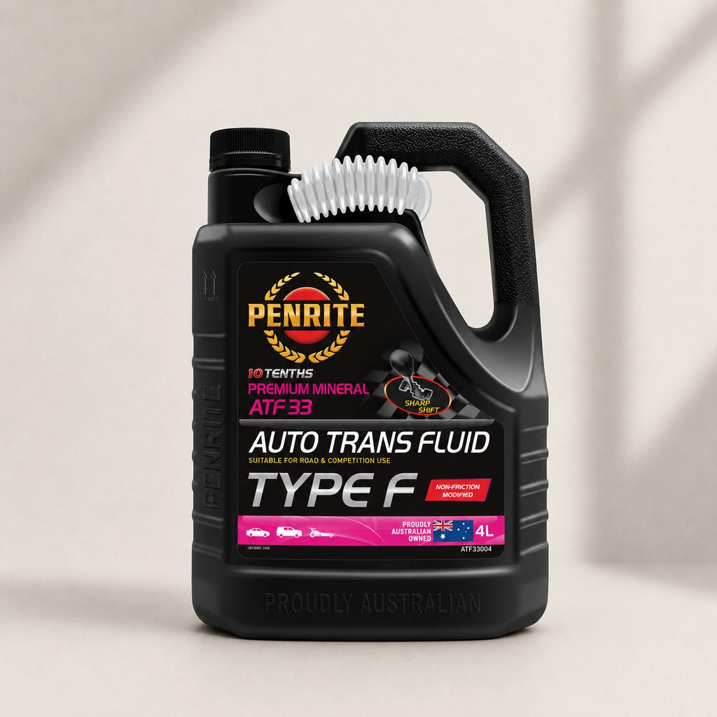 Penrite ATF 33 Type F Automatic Transmission Fluid 4L - ATF33004