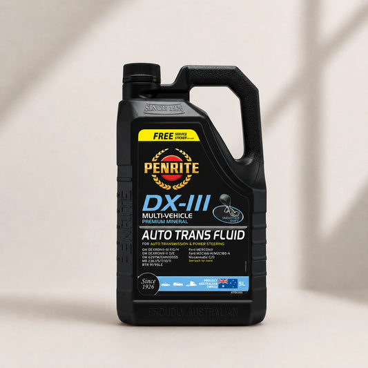 Penrite ATF DXIII Multi Vehicle Automatic Transmission Fluid 4L - ATFDX3004