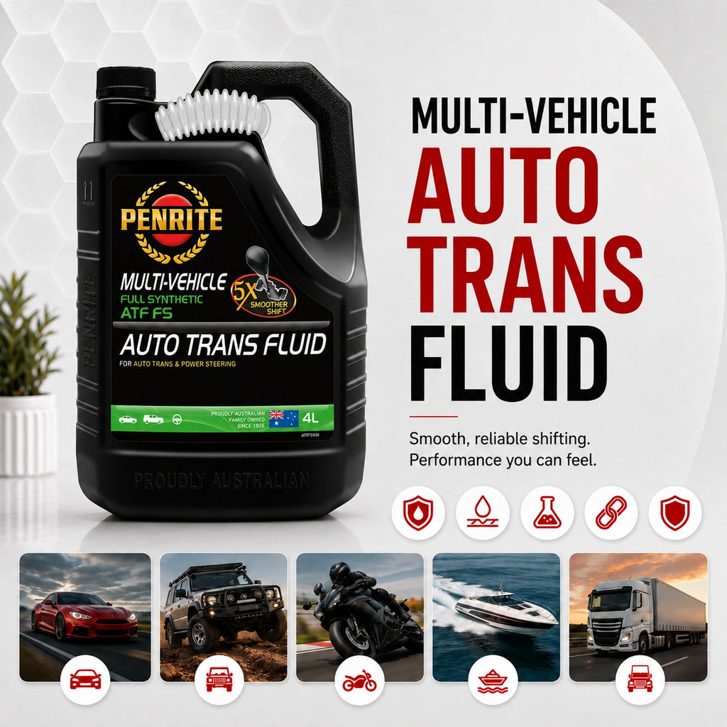 Penrite ATF FS Multi Vehicle Automatic Transmission Fluid 4L - ATFFS004
