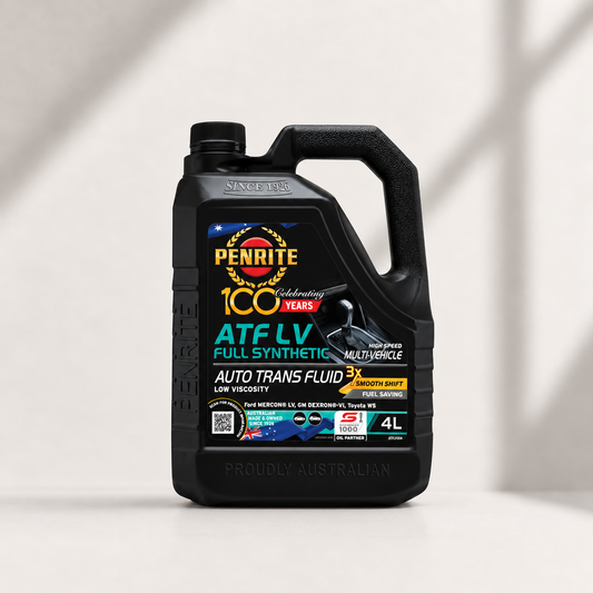 Penrite ATF LV Multi Vehicle Automatic Transmission Fluid 4L - ATFLV004