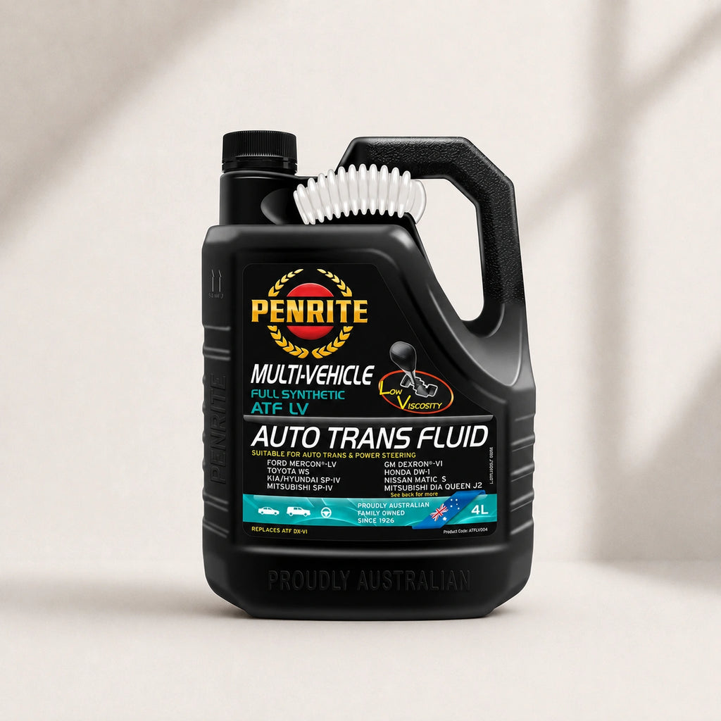 Penrite ATF LV Multi Vehicle Automatic Transmission Fluid 4L - ATFLV004