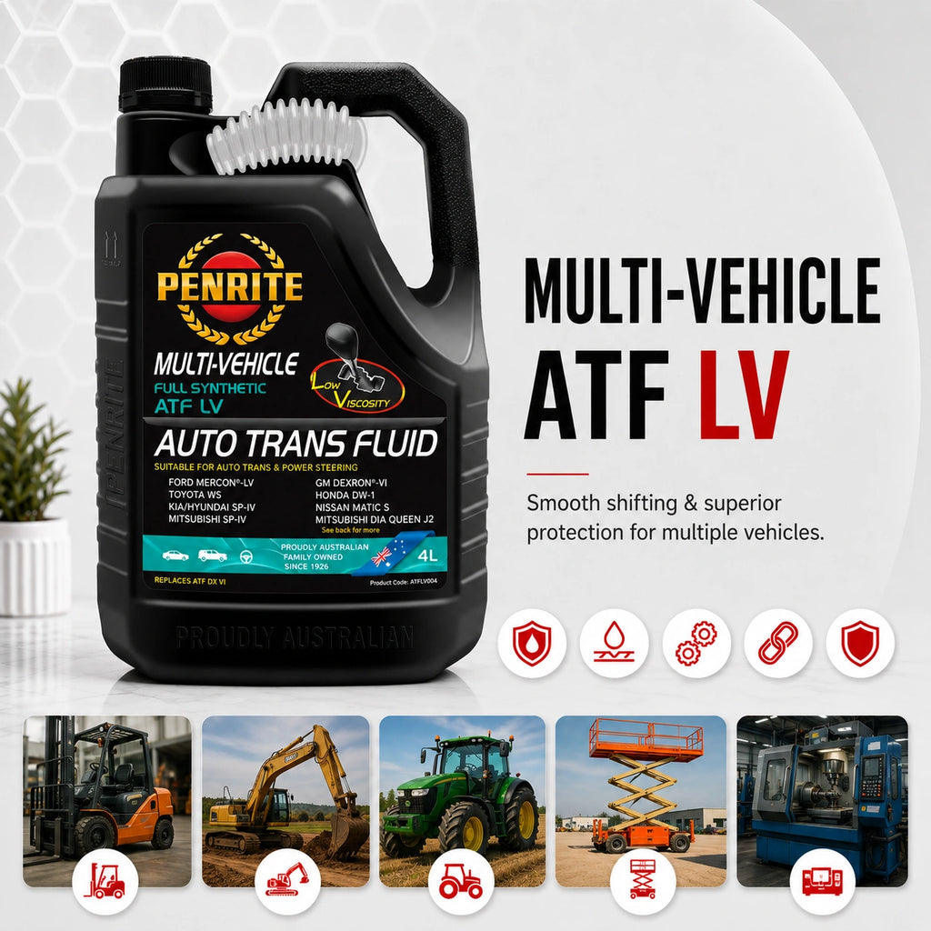Penrite ATF LV Multi Vehicle Automatic Transmission Fluid 4L - ATFLV004