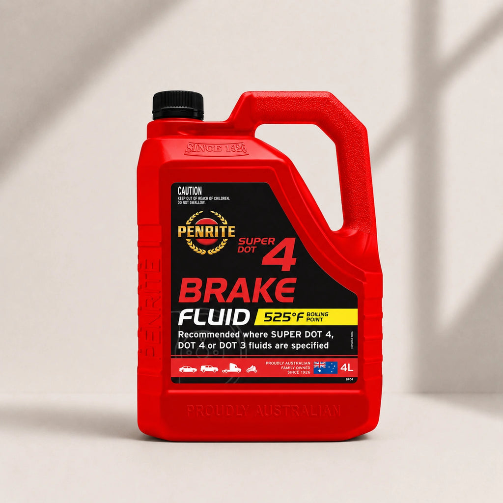 Penrite Brake Fluid Super DOT 4 4L - BF004