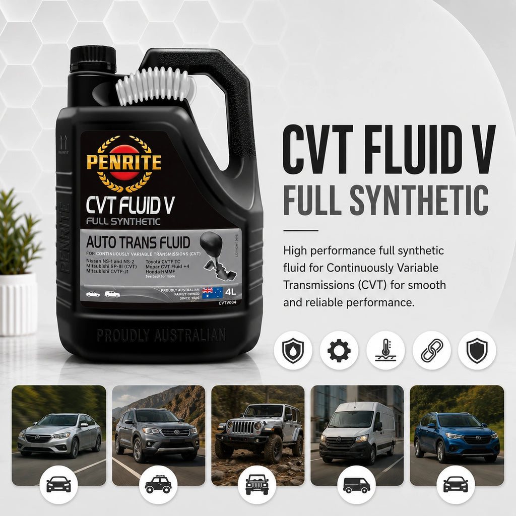 Penrite CVT Fluid V Full Synthetic 4L - CVTV004
