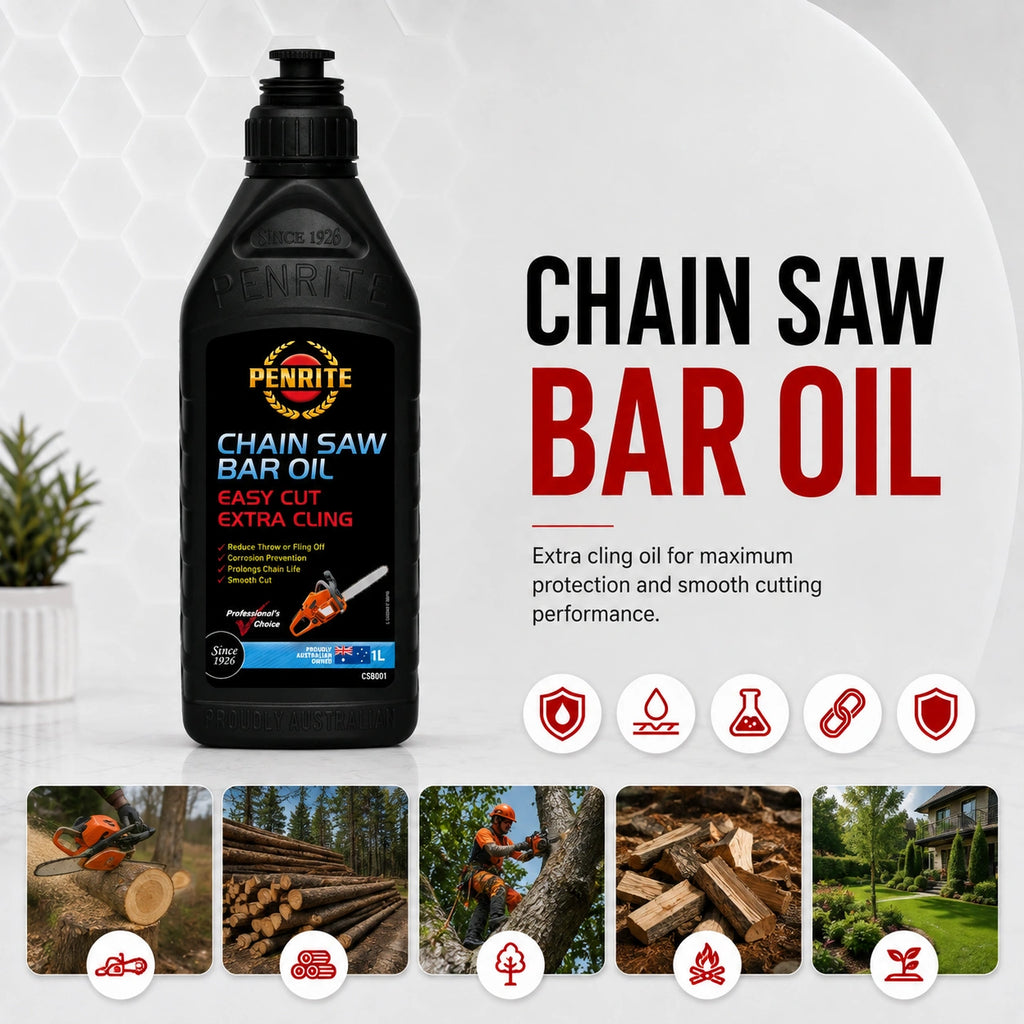 Penrite Chain Saw Bar Oil 1L - CSB001