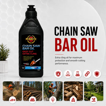 2 x Penrite Chain Saw Bar Oil 1L - CSB001 (Twin pack)