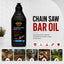 2 x Penrite Chain Saw Bar Oil 1L - CSB001 (Twin pack)