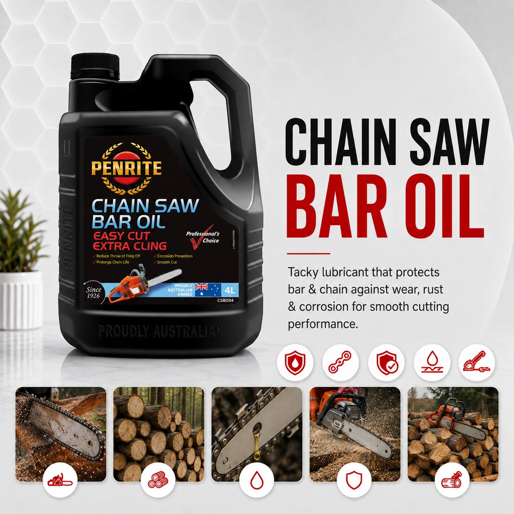 Penrite Chain Saw Bar Oil 4L  CSB004