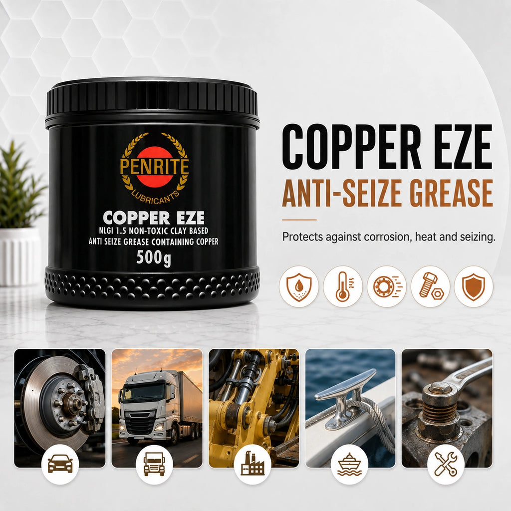 Penrite Copper Eze Anti-Seize Grease 500g - CEZE0005 **Twin Packs**