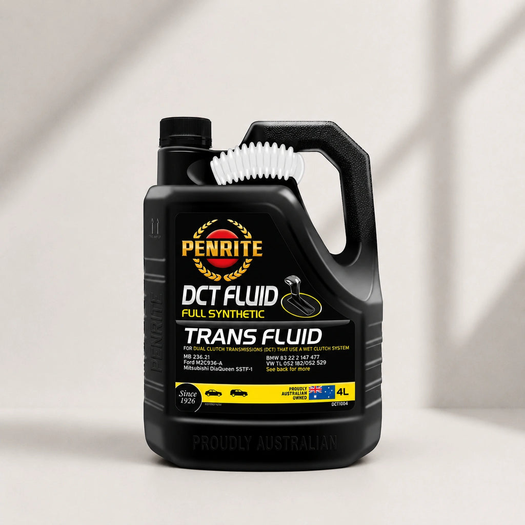 Penrite DCT Fluid Dual Clutch Transmission Fluid 4L - DCTF004