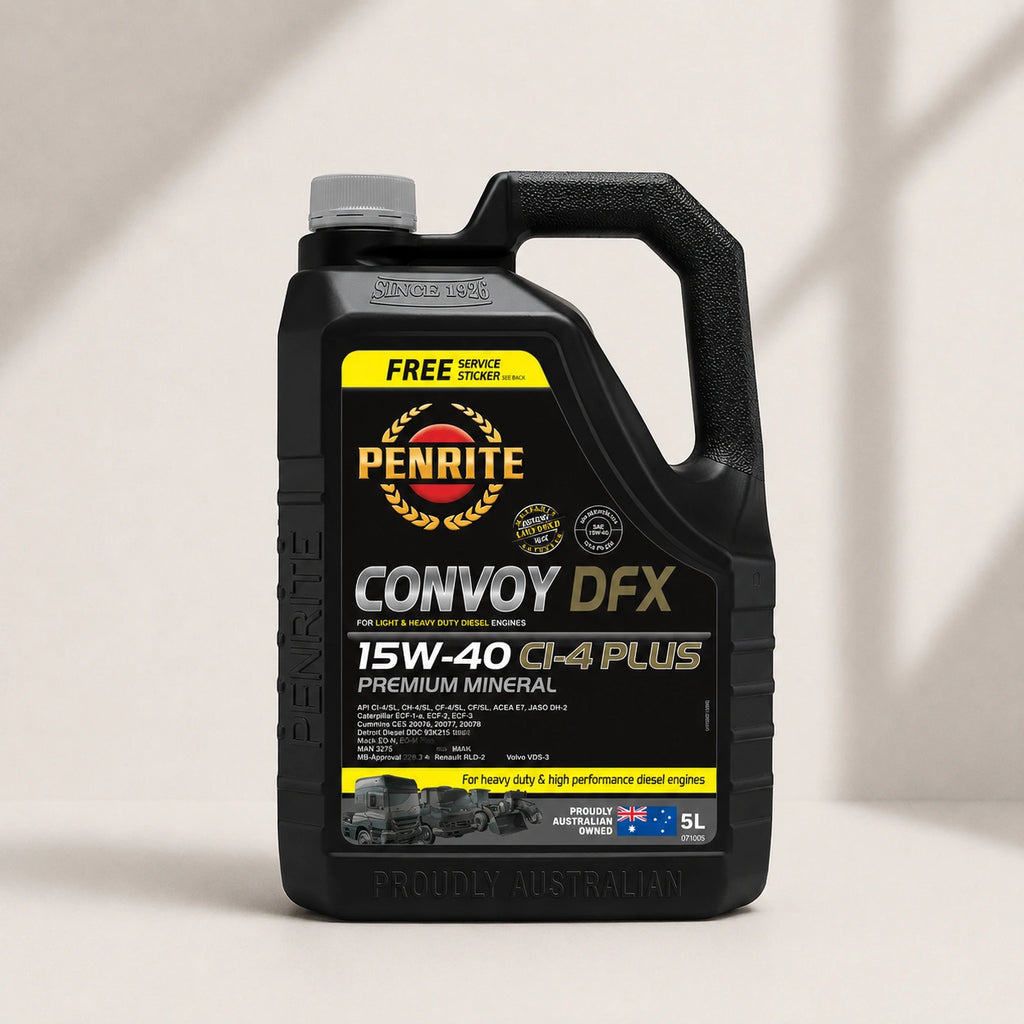 Penrite Diesel Fx Diesel 15W-40 Ci-4 Plus-Sl Engine Oil 5L - DFX005