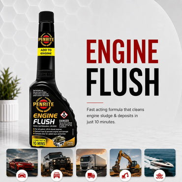 2 X Penrite Engine Flush 375mL - ADEF375 ** Twin Pack **