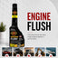 2 X Penrite Engine Flush 375mL - ADEF375 ** Twin Pack **