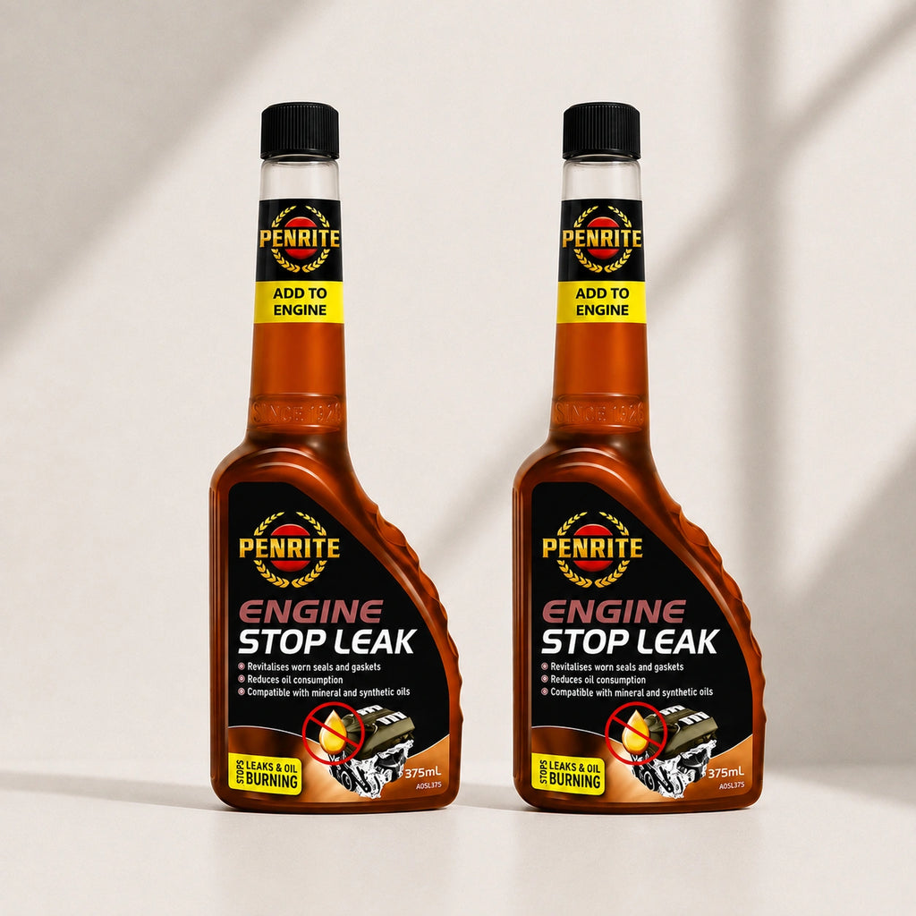 Penrite Engine Oil Stop Leak 375mL - ADESL375 ** Twin pack**