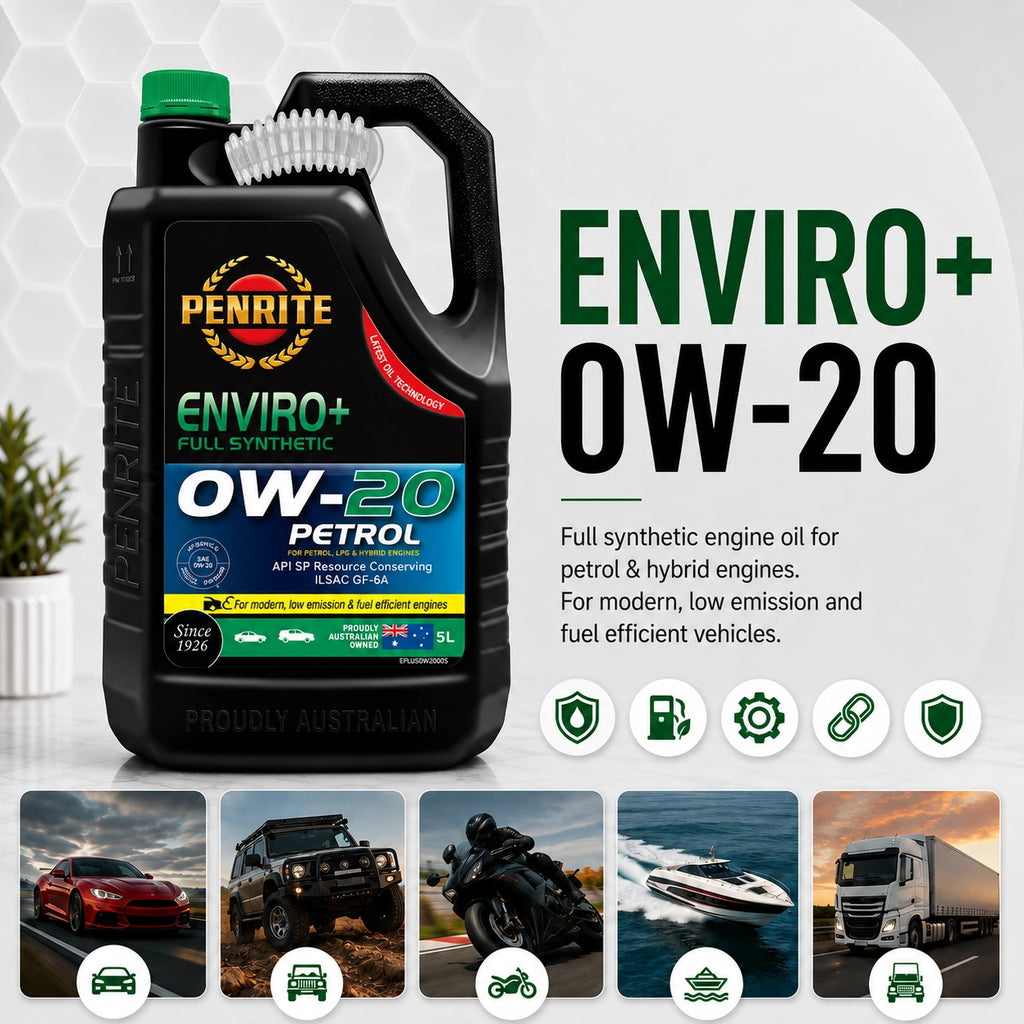 Penrite Enviro+ 0W-20 Engine Oil 5L - EPLUS0W20005