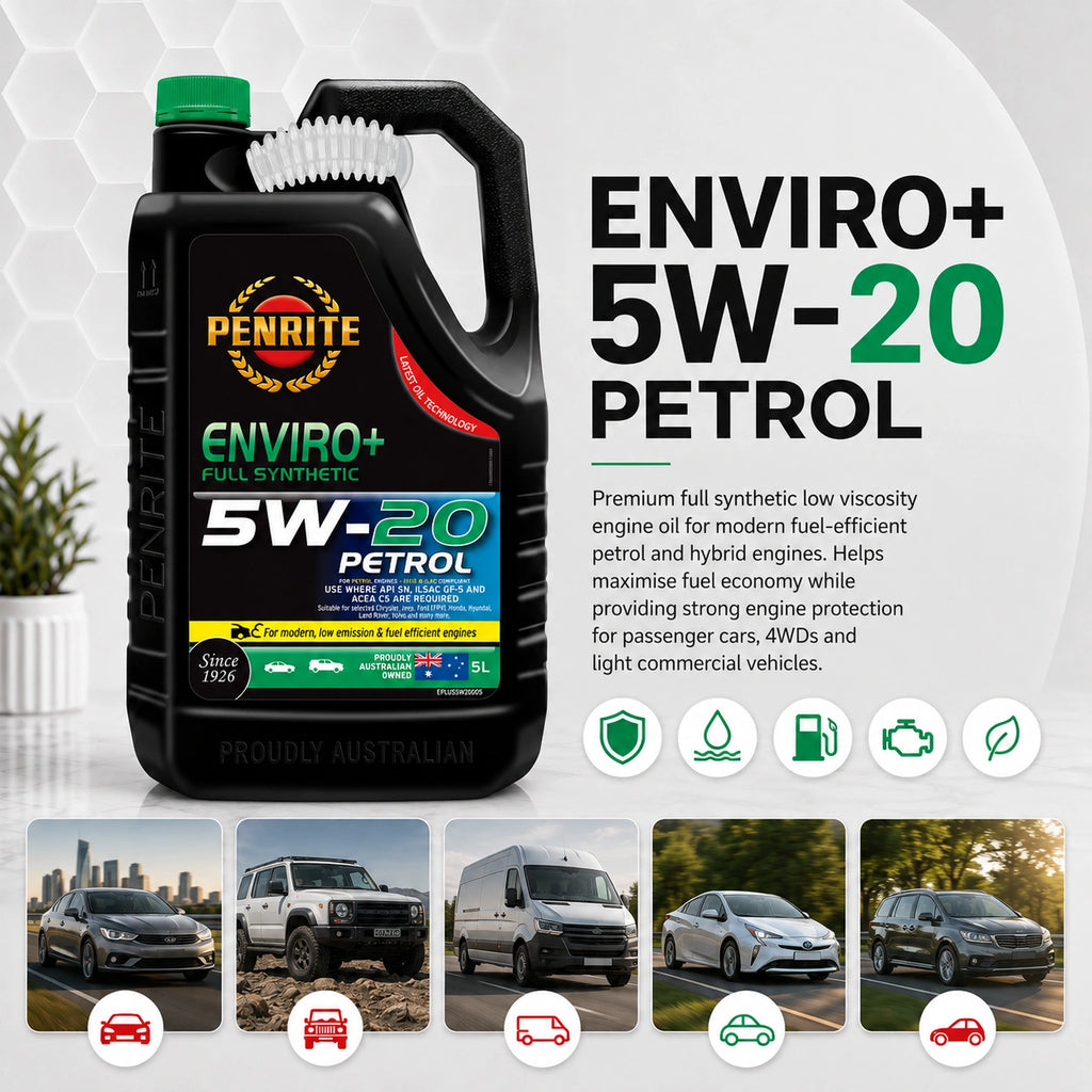 Penrite Enviro+ 5W-20 Engine Oil 5L - EPLUS5W20005