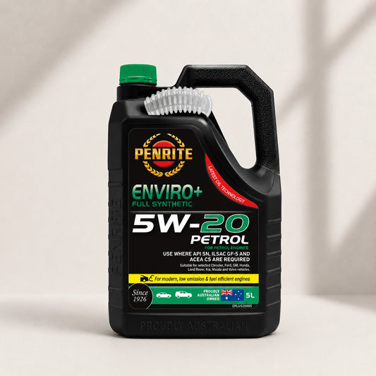 Penrite Enviro+ 5W-20 Engine Oil 5L - EPLUS5W20005