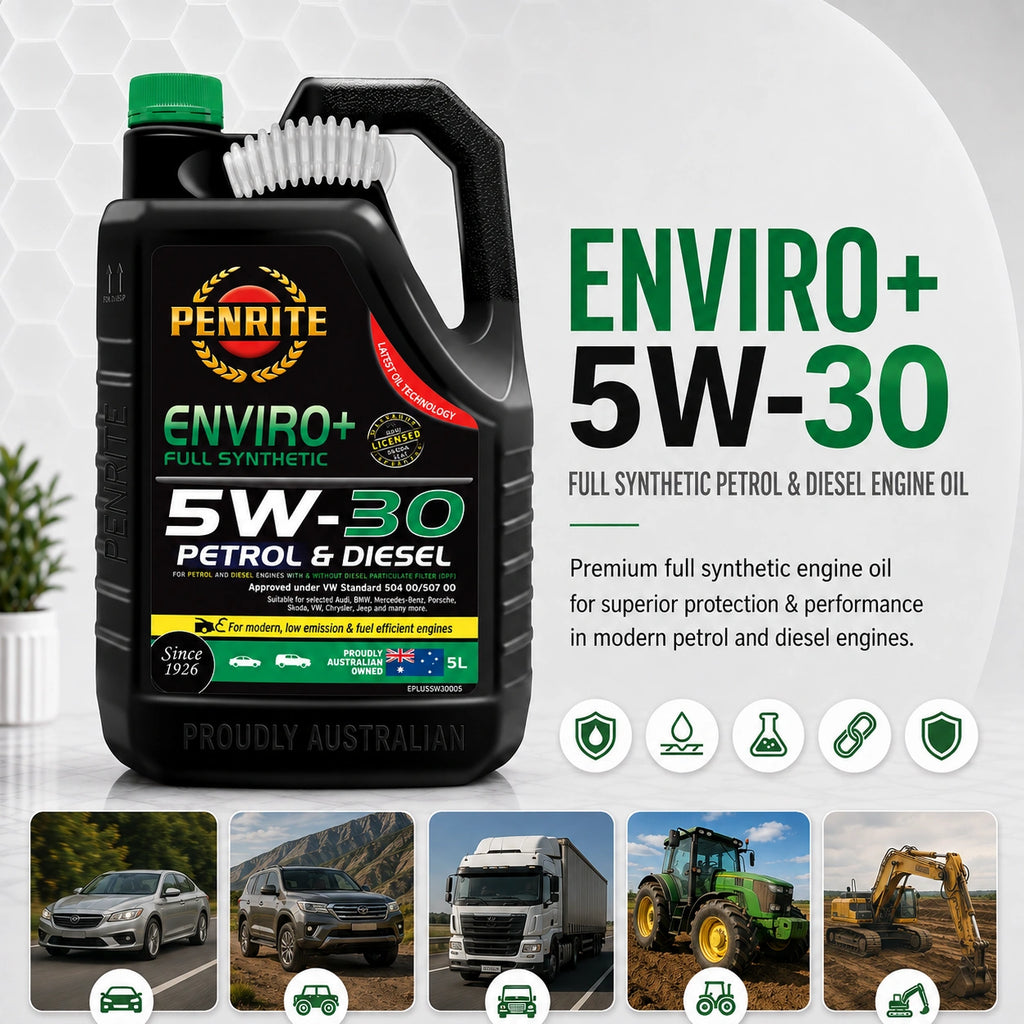 Penrite Enviro+ 5W-30 Engine Oil 5L - EPLUS5W30005