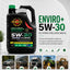 Penrite Enviro+ 5W-30 Engine Oil 5L - EPLUS5W30005