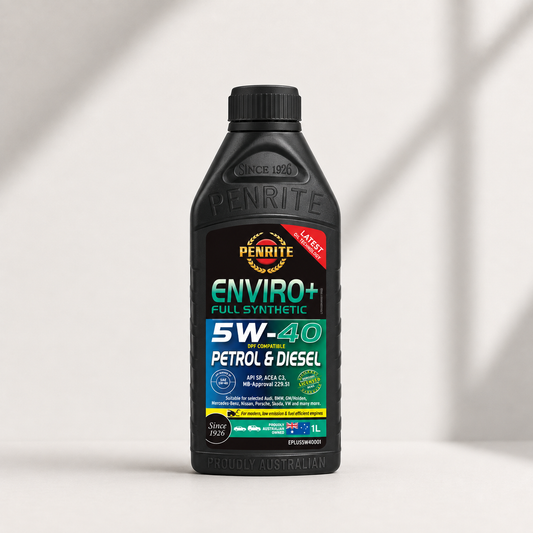 Penrite Enviro+ 5W-40 Engine Oil 1L - EPLUS5W40001