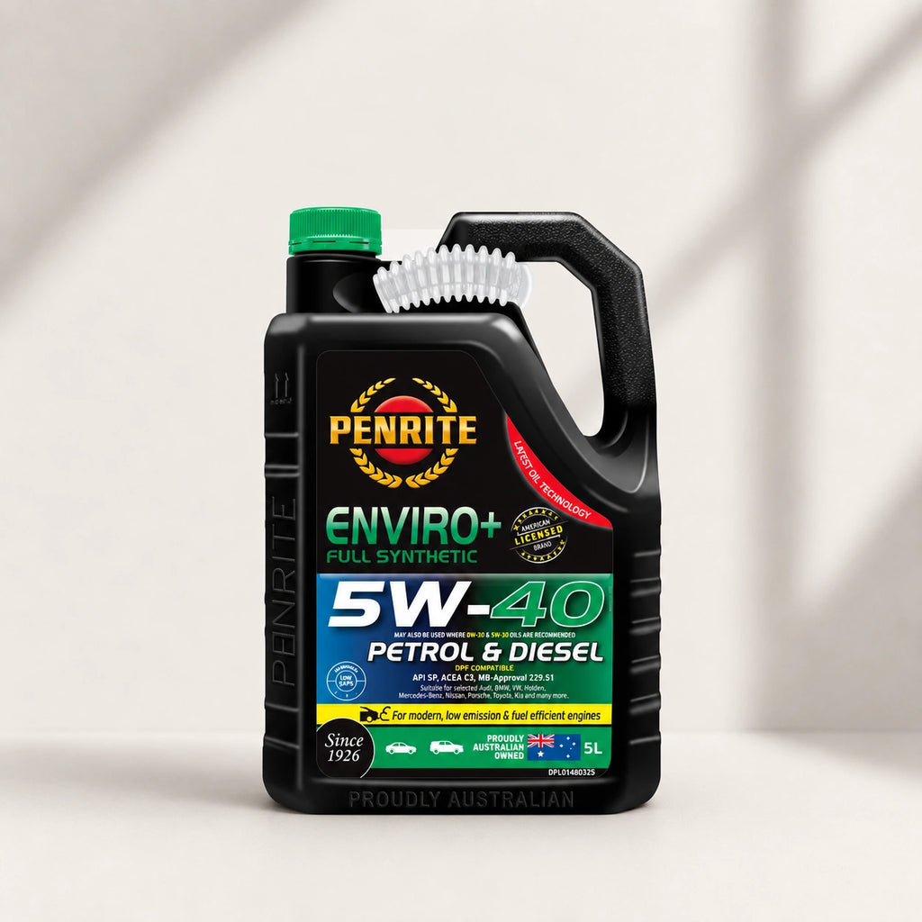 Penrite Enviro+ 5W-40 Engine Oil 5L - EPLUS5W40005