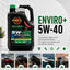 Penrite Enviro+ 5W-40 Engine Oil 5L - EPLUS5W40005