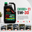 Penrite Enviro+ C1 5W-30 Diesel Engine Oil 5L - EPLUSC1005