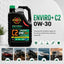 Penrite Enviro+ C2 0W-30 Engine Oil 5L - EPLUSC2005