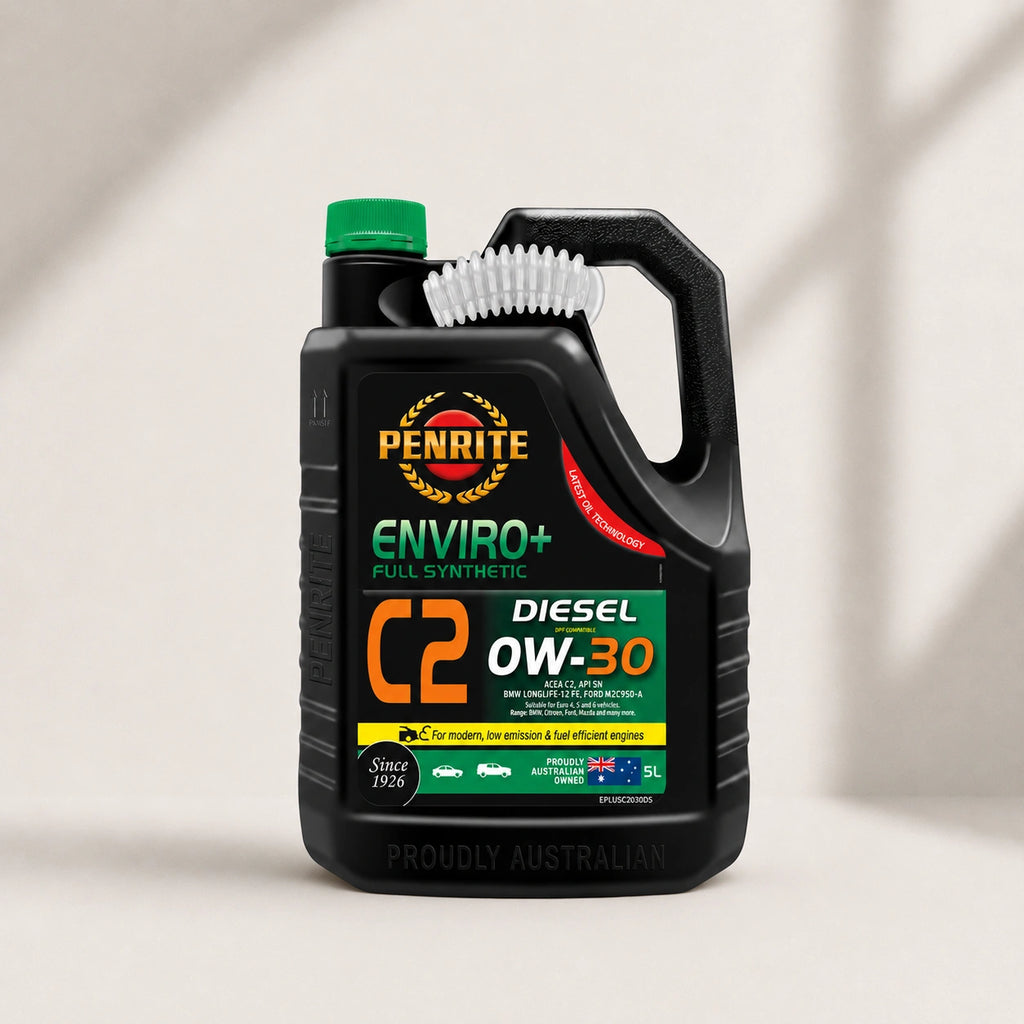 Penrite Enviro+ C2 0W-30 Engine Oil 5L - EPLUSC2005