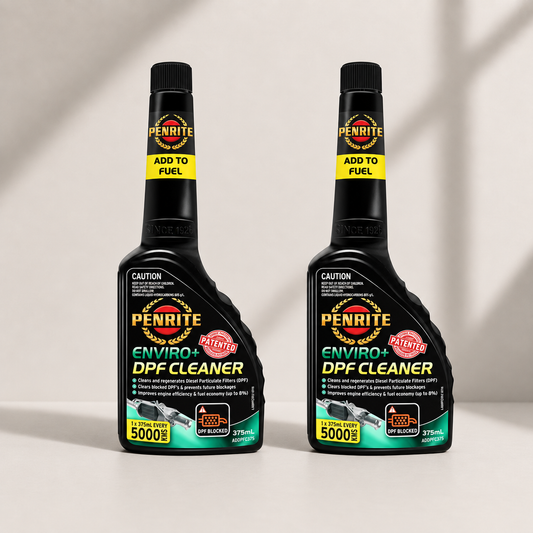 Penrite Enviro+DPF (Diesel Particulate Filters) Cleaner 375mL - ADDPFC375 **Twin Pack**