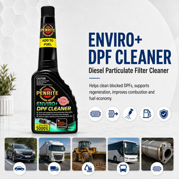 6 X Penrite Enviro+DPF (Diesel Particulate Filters) Cleaner 375mL  - ADDPFC375 (Six Pack)