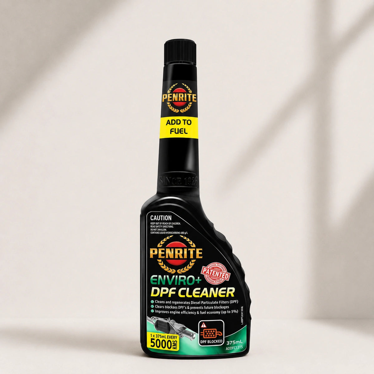 Penrite Enviro+DPF (Diesel Particulate Filters) Cleaner 375mL - ADDPFC375