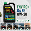 Penrite Enviro+ G4 0W-20 Engine Oil 5L - EPLUSG4FE005