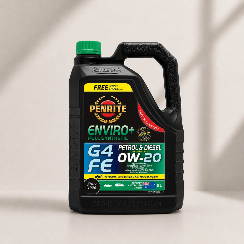 Penrite Enviro+ G4 0W-20 Engine Oil 5L - EPLUSG4FE005