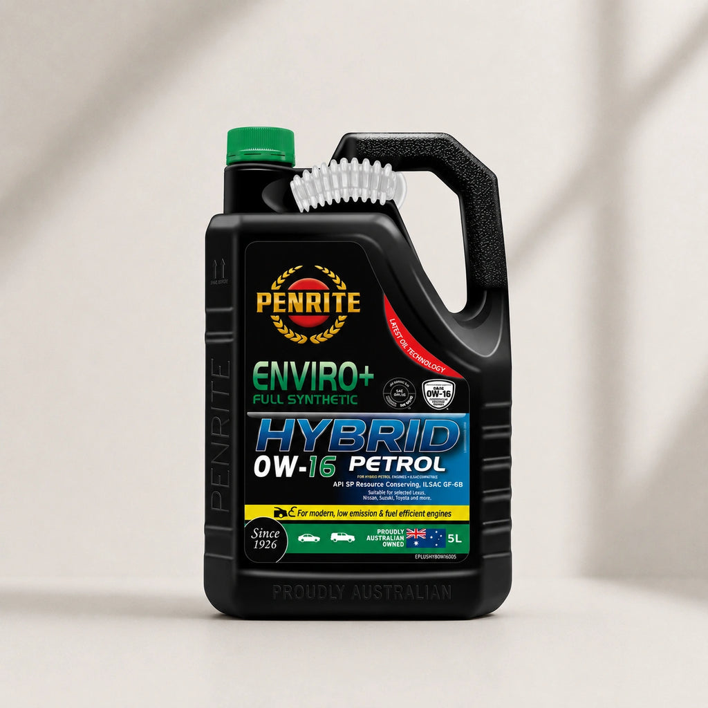 Penrite Enviro+ Hybrid 0W-16 Engine Oil 5L - EPLUSHYB0W16005