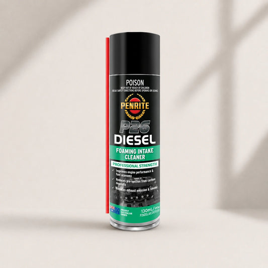 Penrite Foaming Intake Cleaner Diesel P26 130ml - P26DSLAIC000130