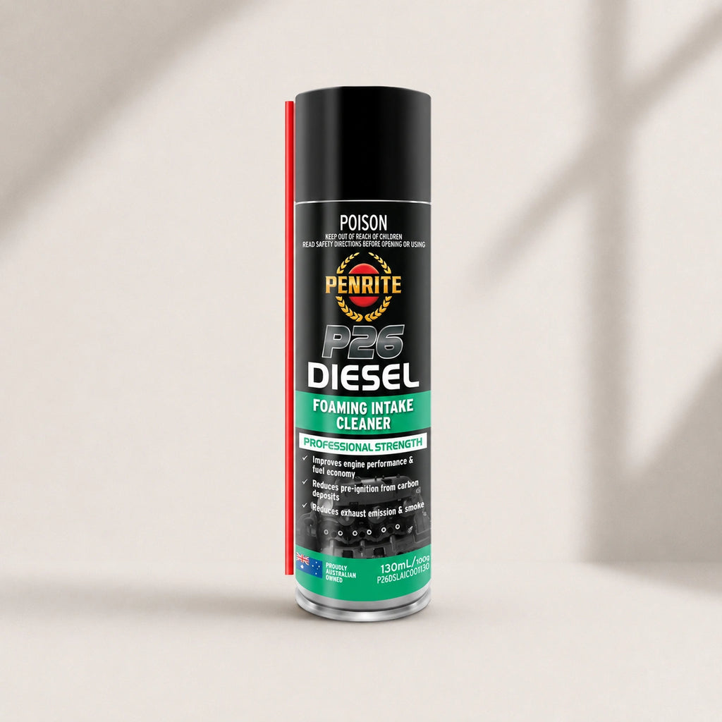 Penrite Foaming Intake Cleaner Diesel P26 130ml - P26DSLAIC000130