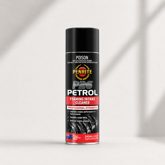 Penrite Foaming Intake Cleaner Petrol P26 240ml - P26PETAIC000240