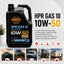 Penrite Gas 10 10W-50 Engine Oil 5L - HPRG10005