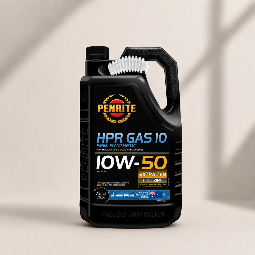 Penrite Gas 10 10W-50 Engine Oil 5L - HPRG10005