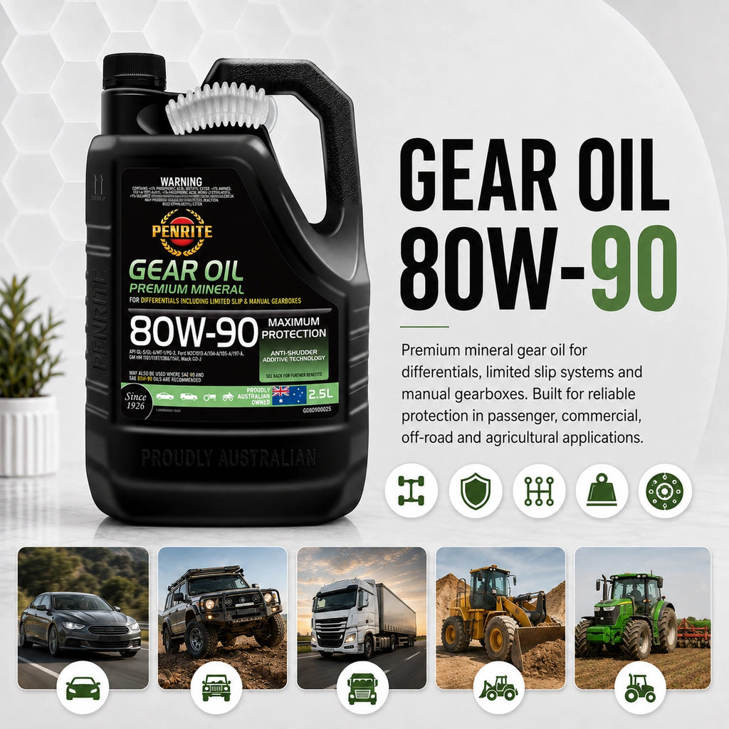 Penrite Gear Oil 80W-90 2.5L - GO80900025