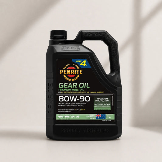 Penrite Gear Oil Mineral 80W-90 4L - GO8090004