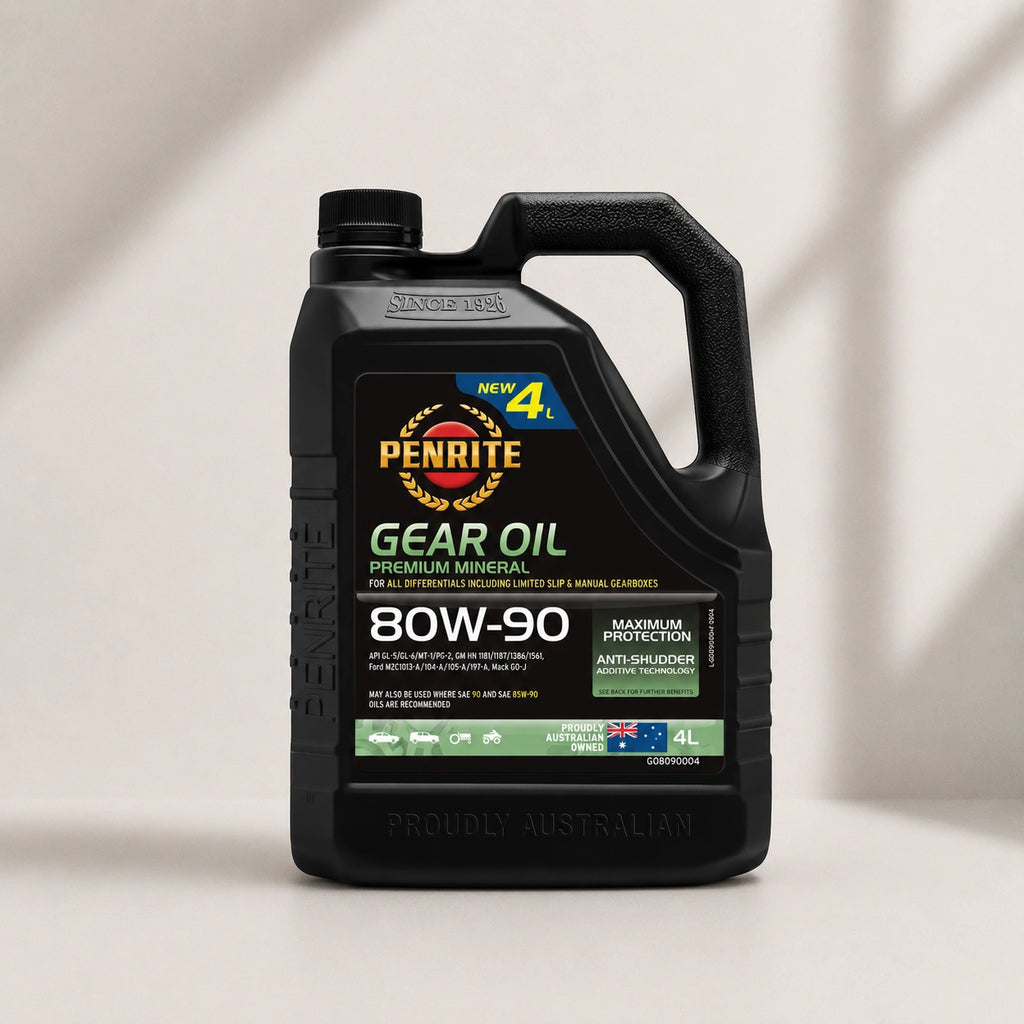 Penrite Gear Oil Mineral 80W-90 4L GO8090004