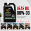 Penrite Gear Oil Mineral 80W-90 4L GO8090004
