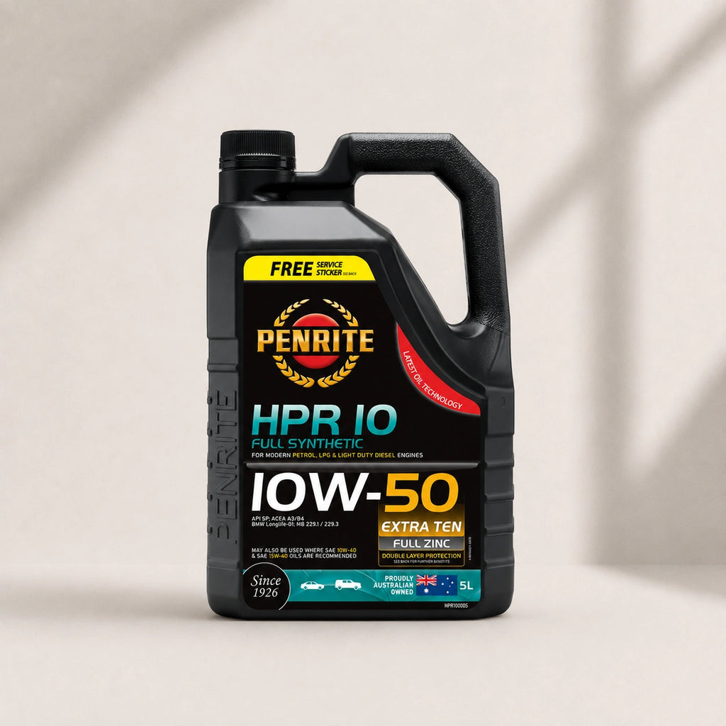 Penrite HPR 10 SAE 10W-50 Engine Oil 5L - HPR10005