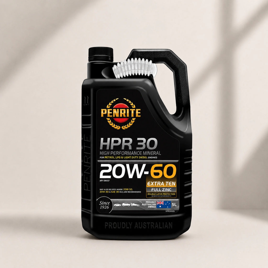 Penrite HPR 30 SAE 20W-60 Engine Oil 5L - HPR30005